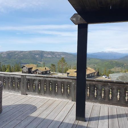 Wonderful Cabin With Amazing Mountain - View Lifjell 외부 사진