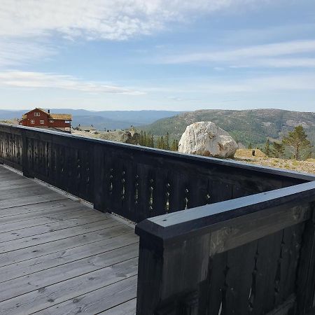Wonderful Cabin With Amazing Mountain - View Lifjell 외부 사진