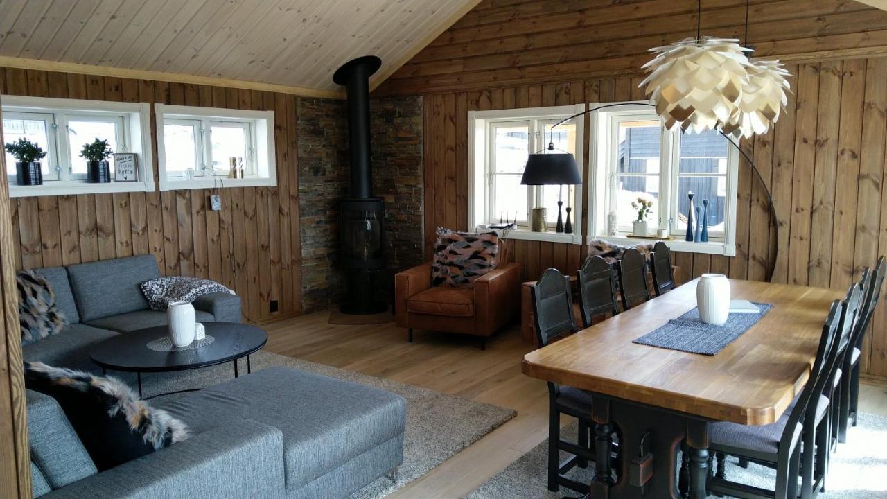 Wonderful Cabin With Amazing Mountain - View Lifjell 외부 사진