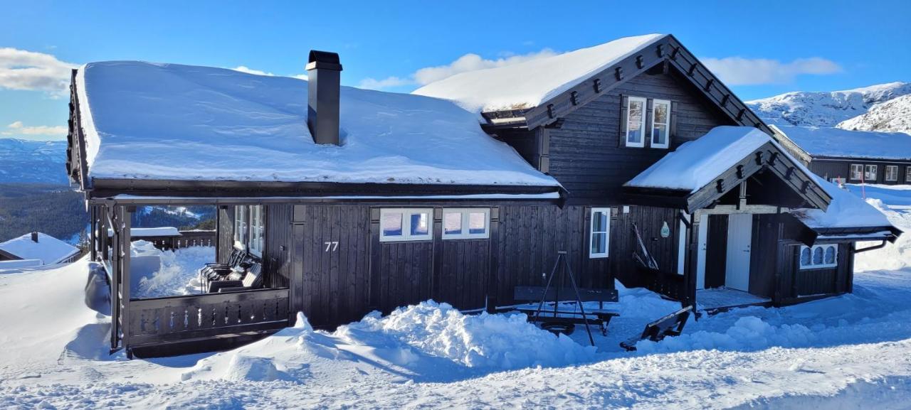 Wonderful Cabin With Amazing Mountain - View Lifjell 외부 사진
