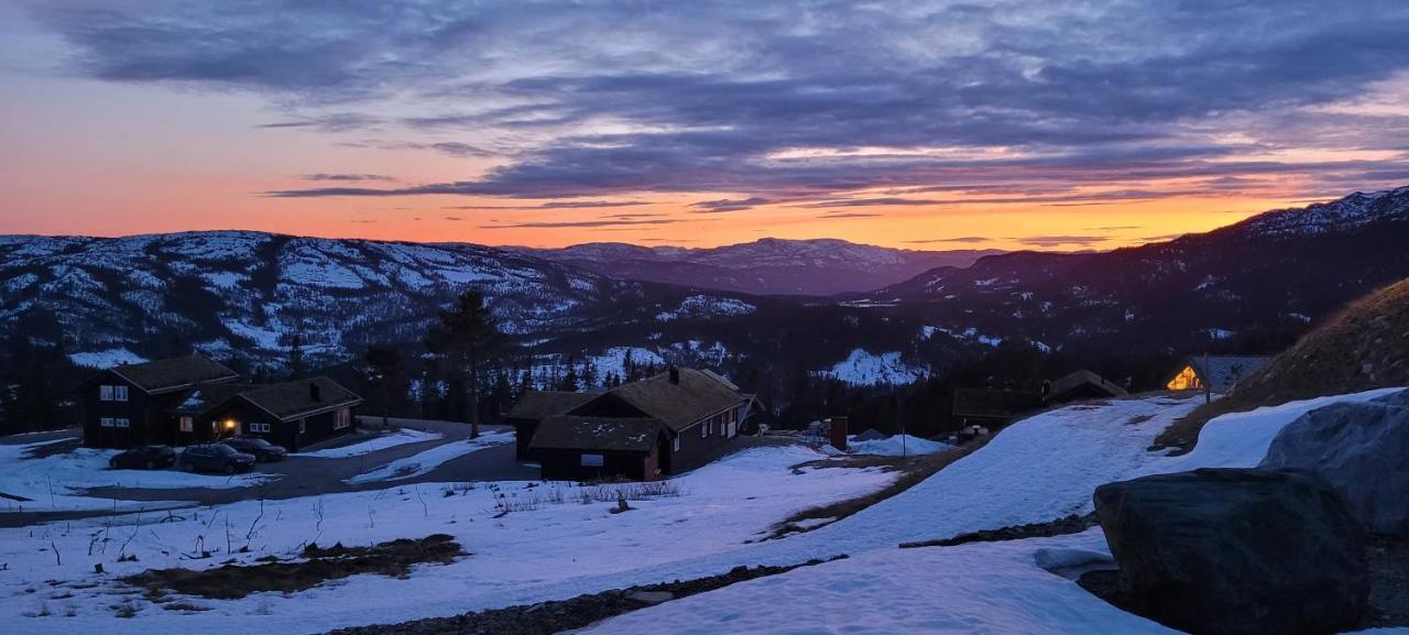 Wonderful Cabin With Amazing Mountain - View Lifjell 외부 사진