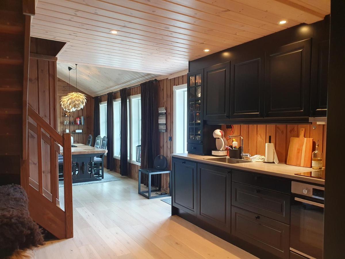 Wonderful Cabin With Amazing Mountain - View Lifjell 외부 사진