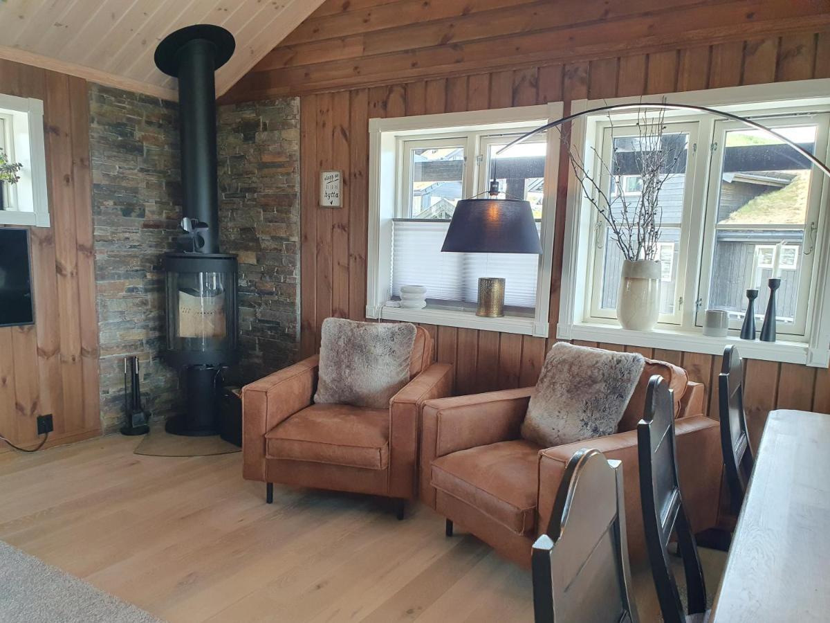 Wonderful Cabin With Amazing Mountain - View Lifjell 외부 사진