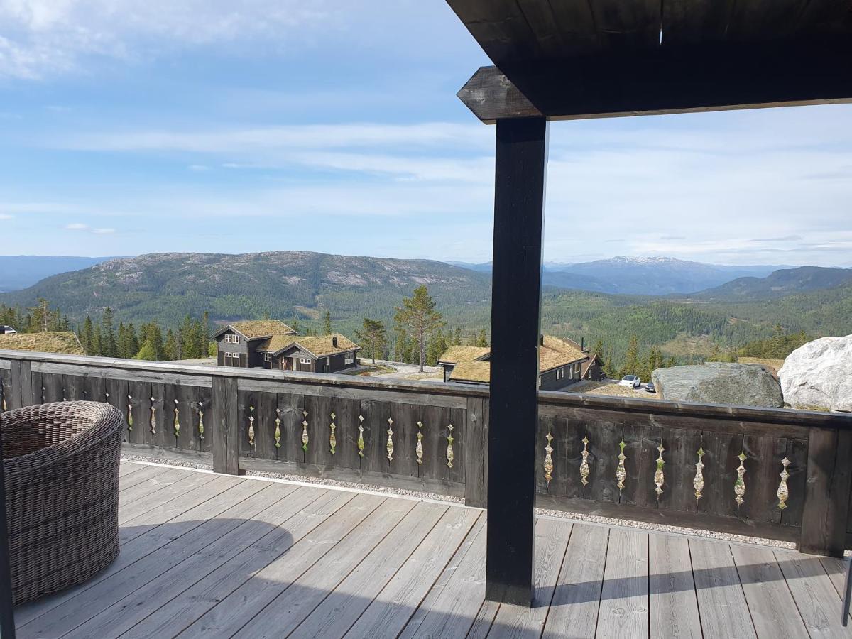 Wonderful Cabin With Amazing Mountain - View Lifjell 외부 사진