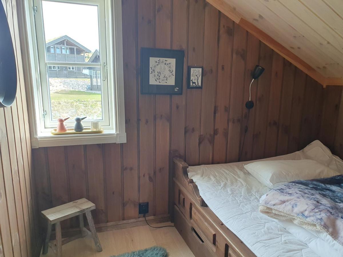Wonderful Cabin With Amazing Mountain - View Lifjell 외부 사진