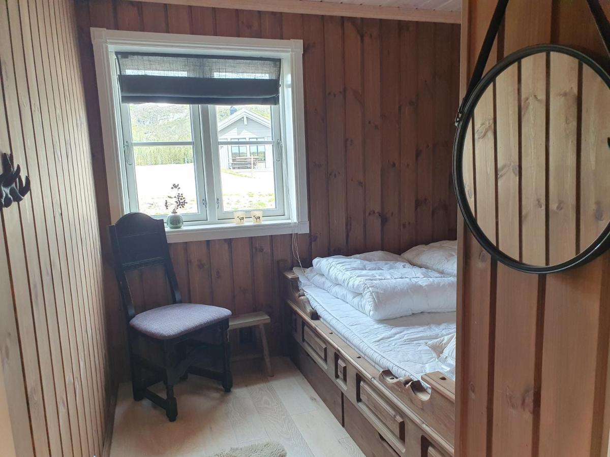 Wonderful Cabin With Amazing Mountain - View Lifjell 외부 사진