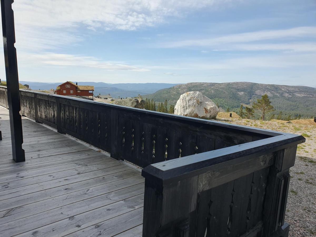 Wonderful Cabin With Amazing Mountain - View Lifjell 외부 사진