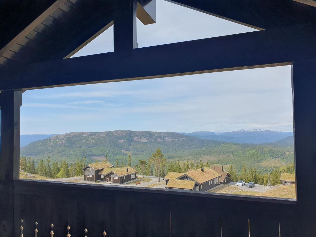 Wonderful Cabin With Amazing Mountain - View Lifjell 외부 사진
